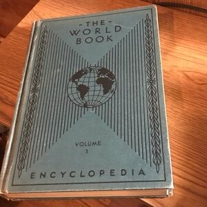 Vintage The World Book Encyclopedia Volume 1 A